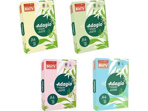 Χαρτί εκτύπωσης Adagio Α4 80gr 500 φύλλα pale χρώματα